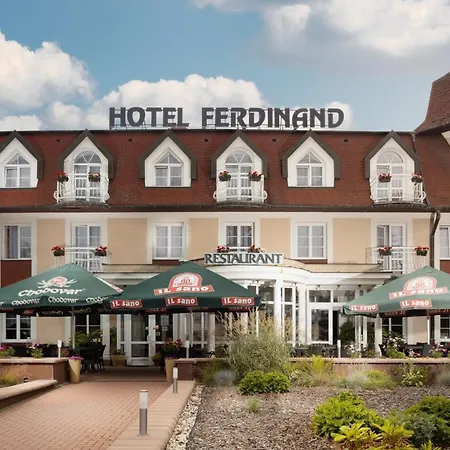 Hotel Ferdinand 3* Marianske Lazne